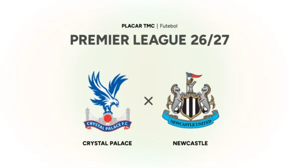 Crystal Palace x Newcastle palpite e onde assistir hoje às 11h