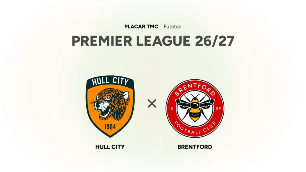 Hull City segura pressão e empata com Brentford por 1 a 1