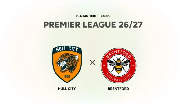 Hull City segura pressão e empata com Brentford por 1 a 1