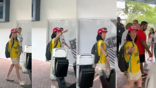 Polícia ouve testemunhas e tenta identificar mulher filmada fazendo saudação nazista no Rio