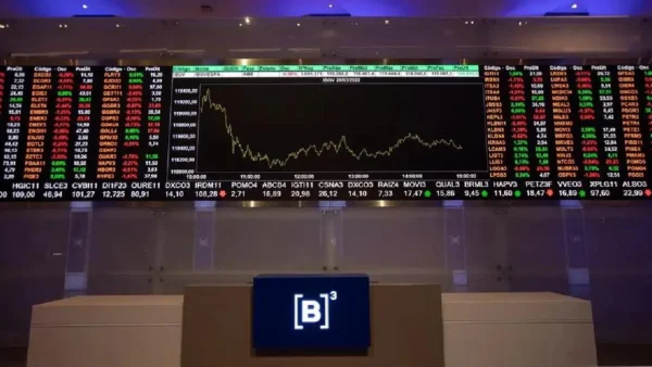 Bolsa despenca 13,43% após reeleição de Lula e dólar fecha a R$ 5,40
