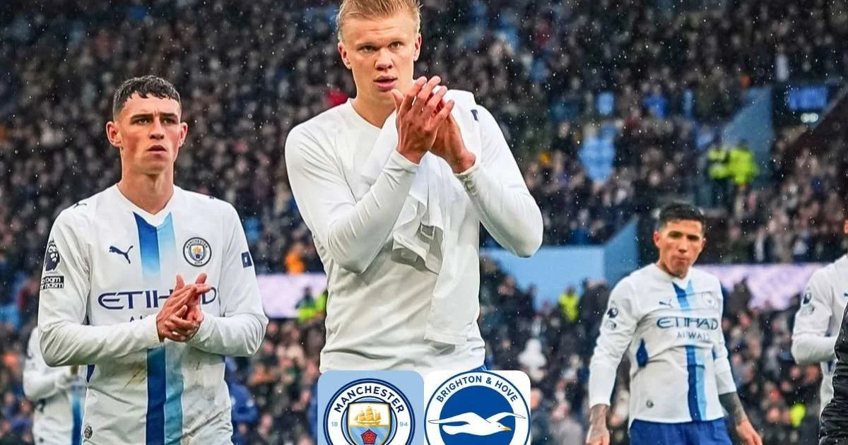 Manchester City x Brighton vale vaga na Copa da Liga