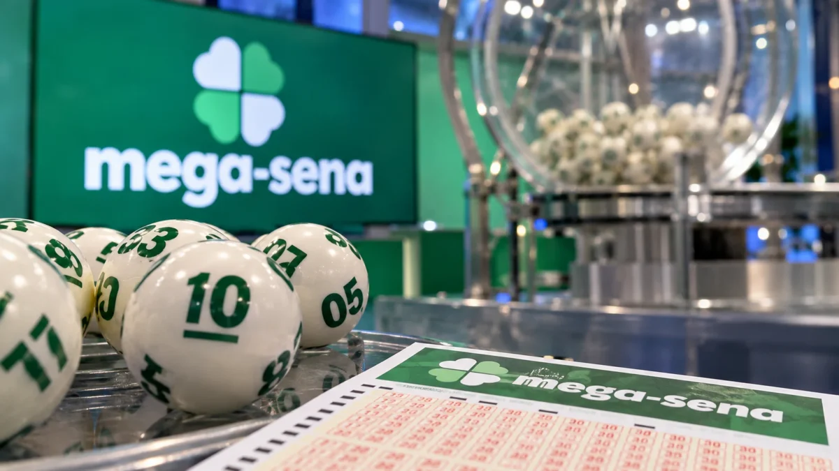 Mega-Sena 3077 sorteia prêmio de R$ 324,8 milhões; confira as seis dezenas