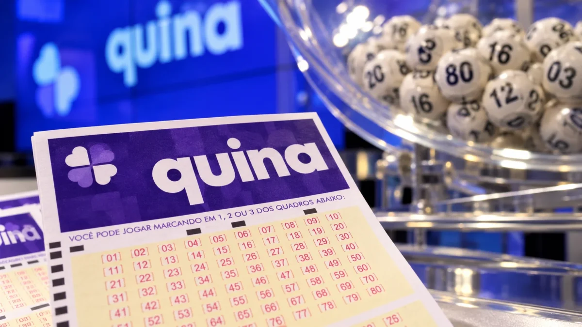 Quina 7154: confira os números sorteados para prêmio de R$ 2,7 milhões