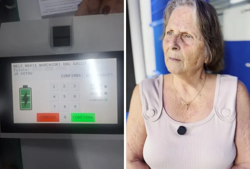Eleitora é impedida de votar em Campinas após sistema indicar voto já registrado