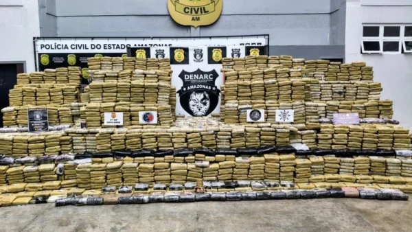 Denarc apreende 1,5 tonelada de skunk em Novo Airão em três dias