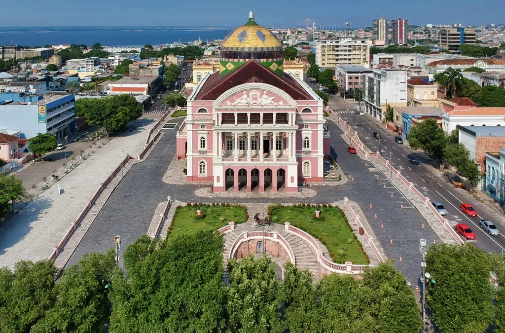 Aniversário de Manaus: veja 5 lugares para conhecer no Centro Histórico
