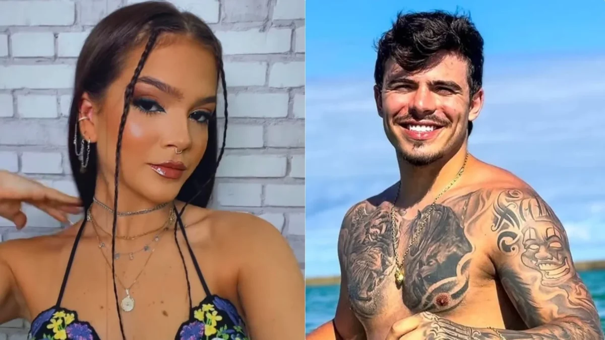 Mel Maia ironiza Thomaz Costa após ator pedir ajuda a Trump