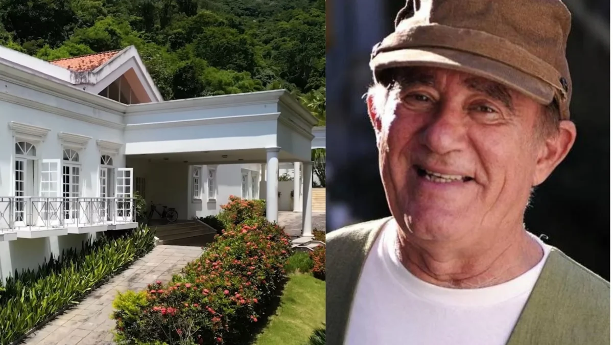 Mansão de R$ 18 milhões de Renato Aragão pode ir a leilão por dívida de IPTU