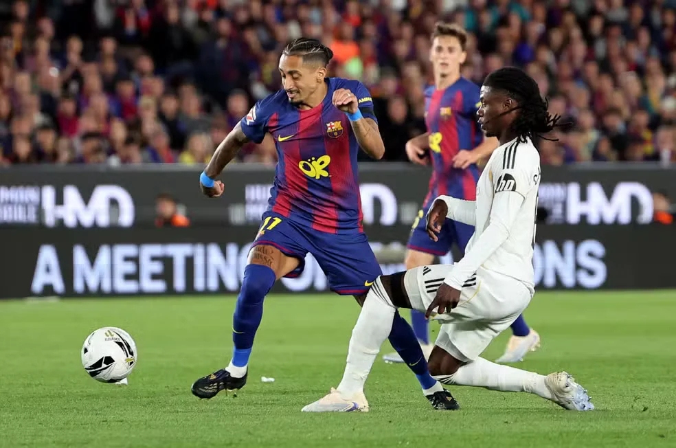 Barcelona x Real Madrid: onde assistir, horário e escalações do clássico pela LaLiga