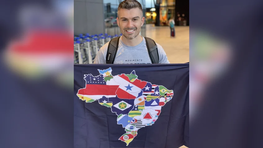 Deputado do PL propõe plebiscito para separar o Sul do Brasil