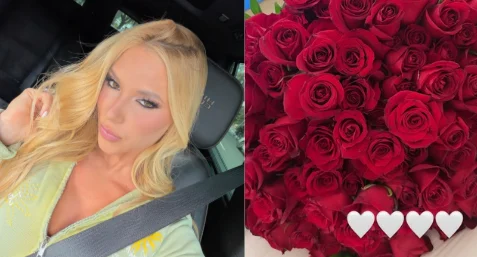 Virginia ganha flores e joias após término com Vini Jr. e movimenta as redes sociais