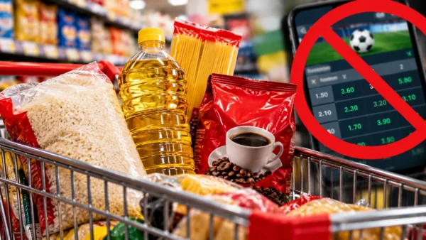 Consumo de alimentos cresce após restrição às bets, aponta Abras