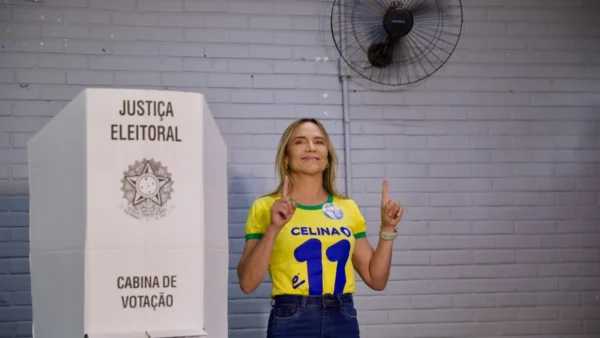 Celina Leão faz história como primeira mulher eleita governadora do DF