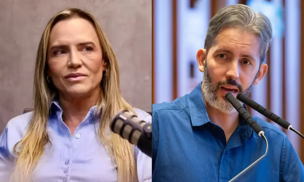 Datafolha: Celina Leão tem 54% e Leandro Grass 37% no segundo turno do DF