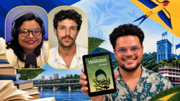 Feira de Livros do Sesc Amazonas reúne escritores premiados e celebra a literatura amazônica