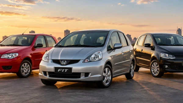 Carros de até R$ 30 mil: 5 usados que entregam bom custo-benefício em 2026
