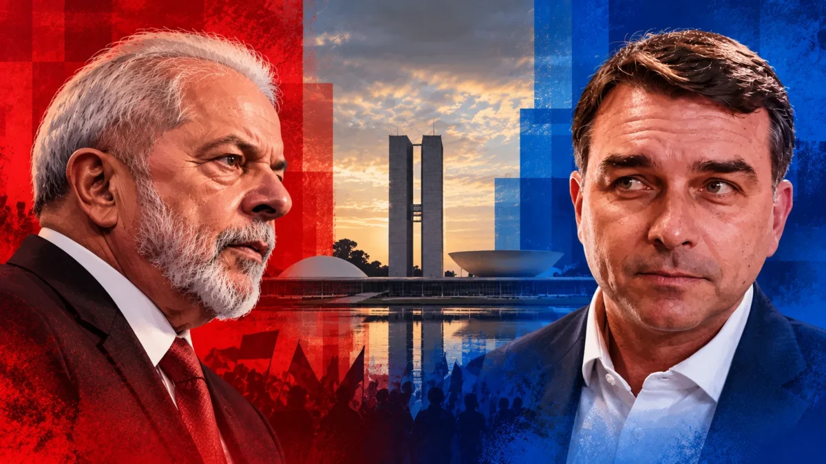 Lula e Flávio Bolsonaro têm diferença de apenas um voto em cinco cidades