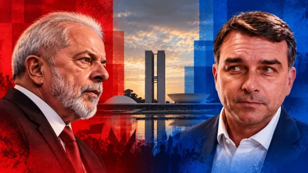 Lula e Flávio Bolsonaro têm diferença de apenas um voto em cinco cidades