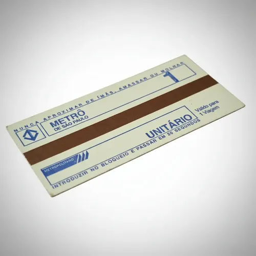 Fim de uma era: bilhete tradicional do Metrô de SP tem data para desaparecer