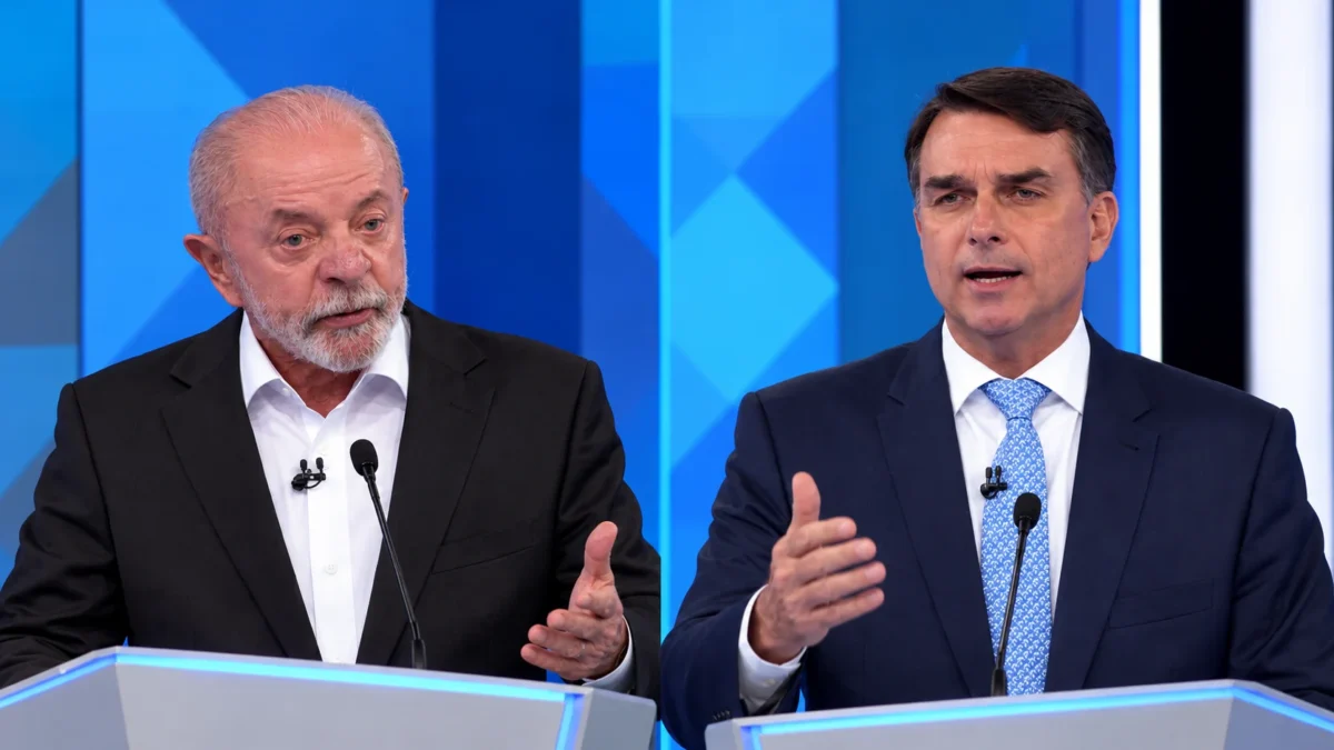 Lula e Flávio encerram último debate com embates sobre sigilos, economia e segurança