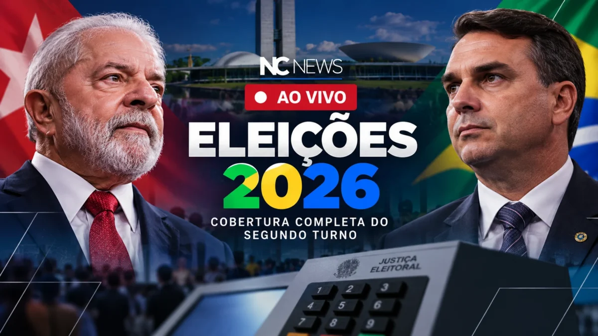 Eleições 2026: acompanhe ao vivo a cobertura do segundo turno pelo NC News