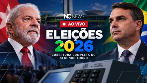 Eleições 2026: acompanhe ao vivo a cobertura do segundo turno pelo NC News