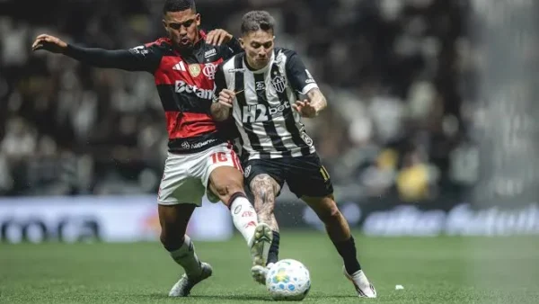 Flamengo x Atlético-MG: onde assistir, horário e escalações pelo Brasileirão