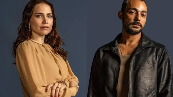 Letícia Colin diz que foi péssimo beijar Eduardo Sterblitch e revela motivo