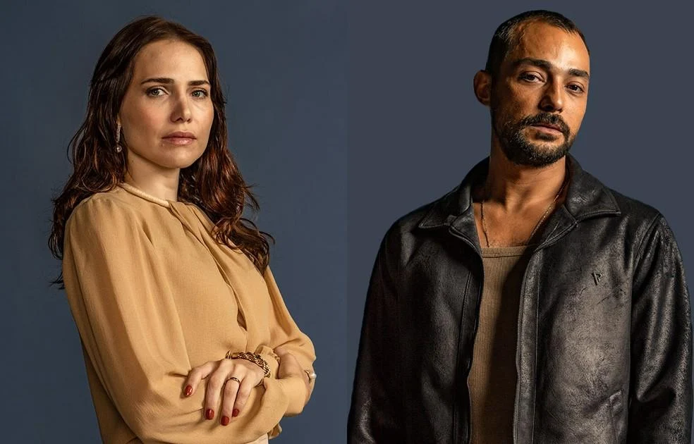 Letícia Colin diz que foi péssimo beijar Eduardo Sterblitch e revela motivo