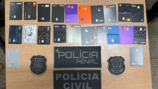 Funcionário terceirizado é suspeito de furtar cartões de policiais penais na Papuda