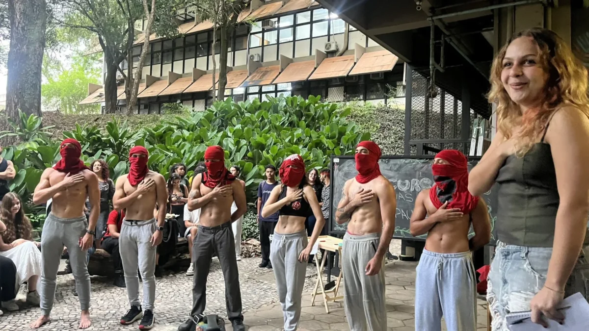 Gostoso da Paulista ganha concurso de sósia na UFMG: disputa elege campeão aos gritos em BH