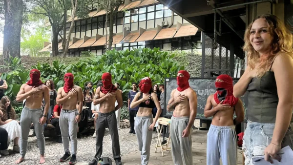 Gostoso da Paulista ganha concurso de sósia na UFMG: disputa elege campeão aos gritos em BH