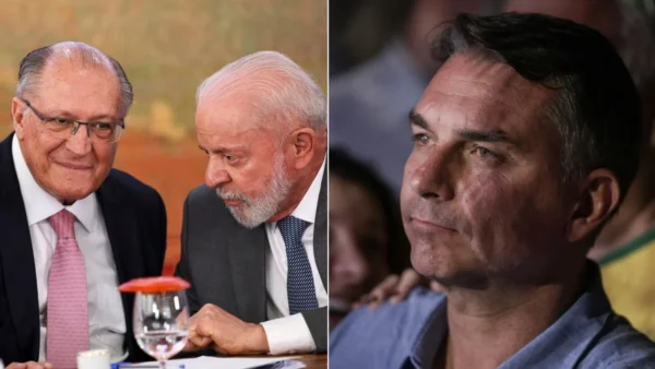 A dois dias das eleições, Flávio vai ao TSE pedir cassação de Lula e Alckmin por três supostas irregularidades; entenda