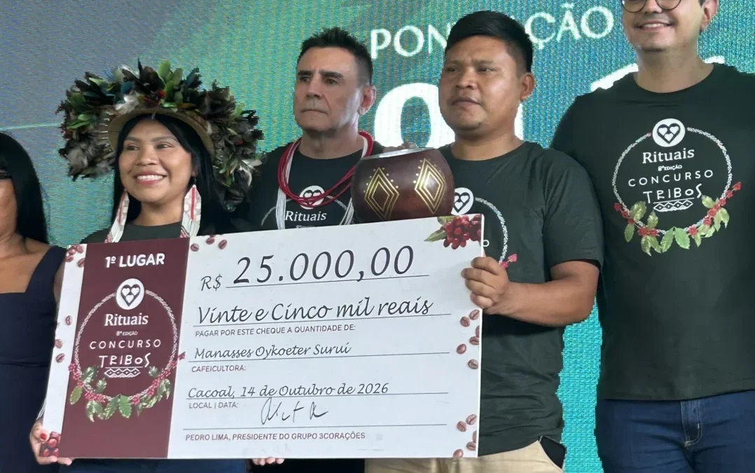 Da floresta ao topo da cafeicultura: concurso em Rondônia revela o potencial do Robusta Amazônico produzido por indígenas