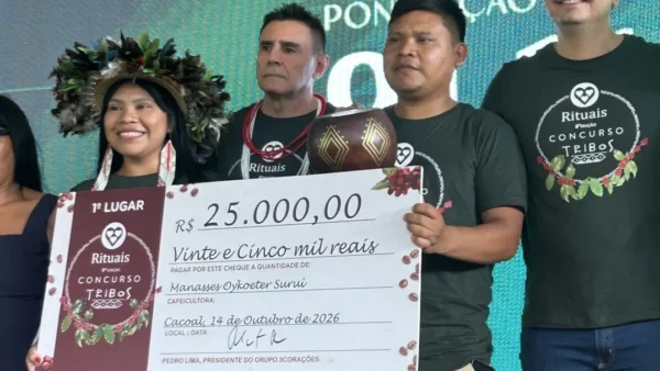 Da floresta ao topo da cafeicultura: concurso em Rondônia revela o potencial do Robusta Amazônico produzido por indígenas