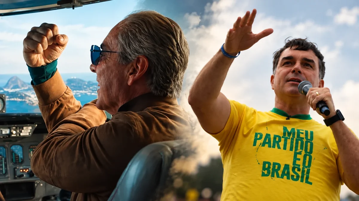 Cena de Vale Tudo volta a viralizar após rumores sobre saída de Flávio Bolsonaro do Brasil