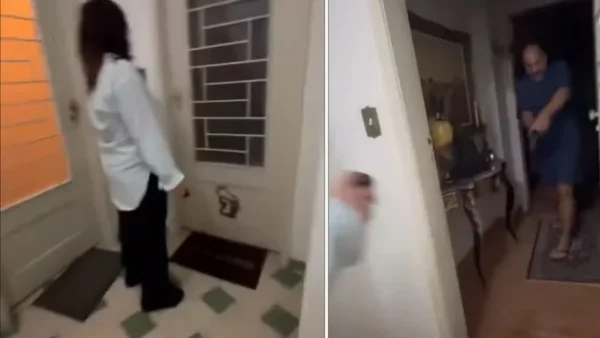 Briga por bandeira política termina com homem armado em prédio de Porto Alegre