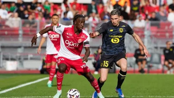 Monaco recebe Lille em confronto direto pela liderança do Campeonato Francês
