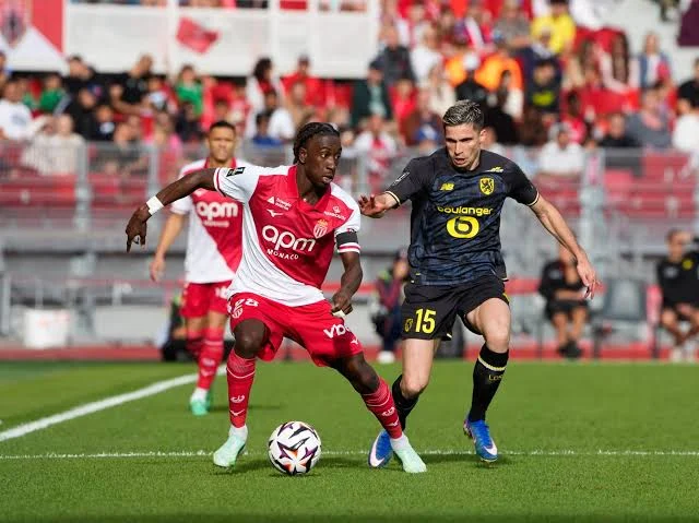Monaco recebe Lille em confronto direto pela liderança do Campeonato Francês