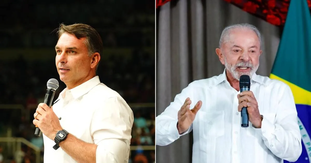 Pesquisa Futura presidente 2026: Flávio e Lula empatam por 0,2%