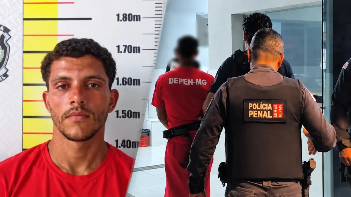 Detento foge de presídio em Governador Valadares e é recapturado