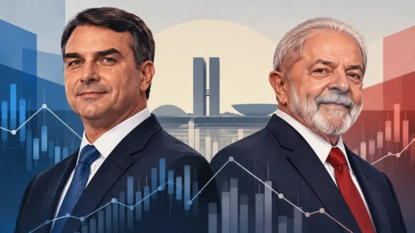 Ewz USD sobe 13,9% em outubro e revela tensão na eleição Brasil