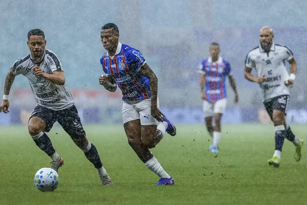 Bahia empata com Santos e mantém 5º lugar no Brasileirão 2026