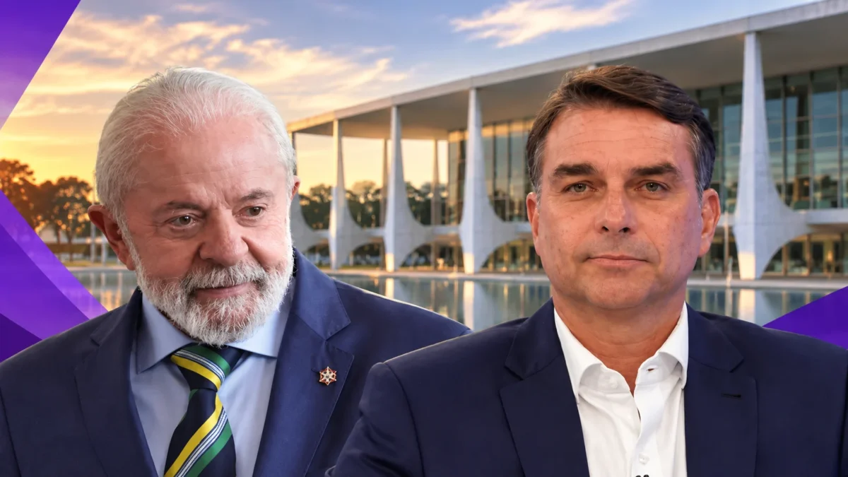 Lula e Flávio Bolsonaro: conheça a história dos candidatos à Presidência do Brasil