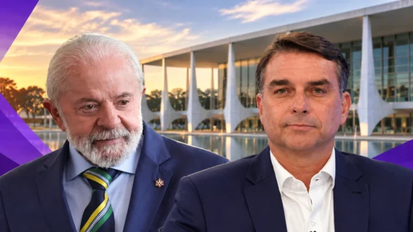 Lula e Flávio Bolsonaro: conheça a história dos candidatos à Presidência do Brasil