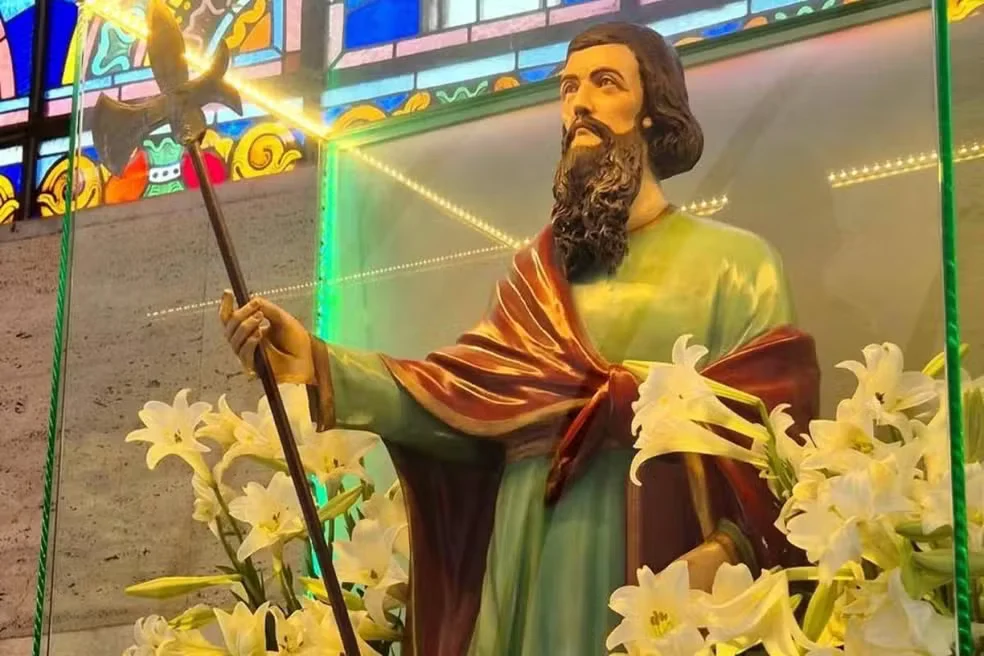 Fiéis lotam Santuário São Judas Tadeu em BH; veja horários das próximas missas