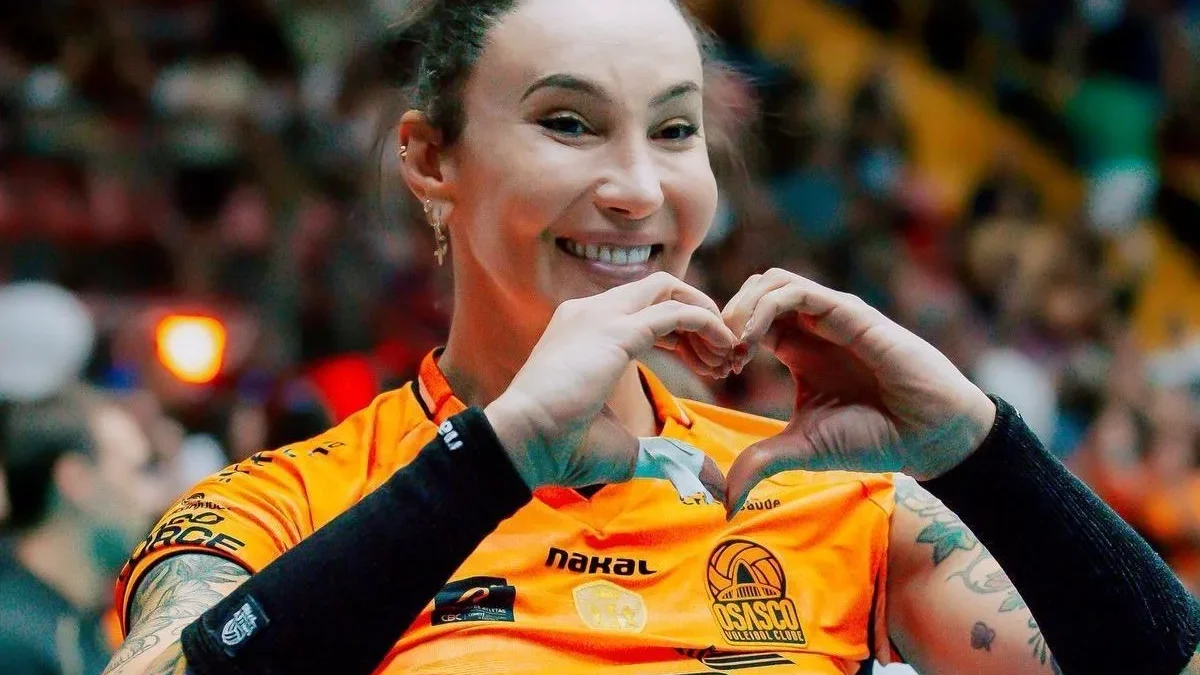 Tifanny Abreu é impedida de jogar pelo Osasco após nova decisão da Justiça