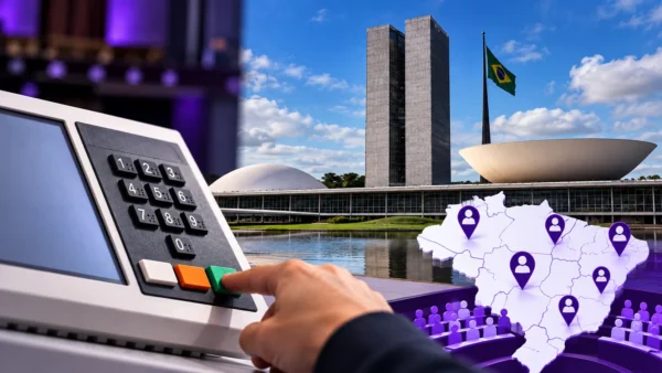 O que é voto distrital misto? Entenda o sistema que Hugo Motta e Centrão querem adotar no Brasil