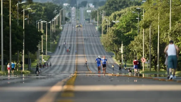 Corridas de rua vão interditar vias do Eixo Monumental e Sudoeste neste fim de semana